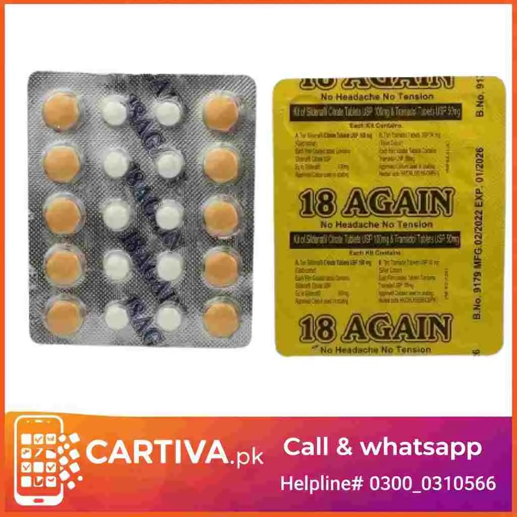 18 Again Tablets In Pakistan