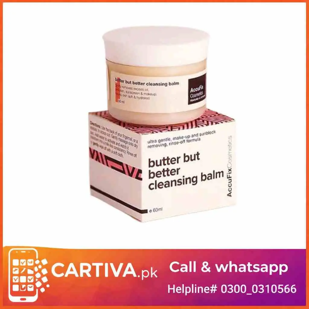 Accufix Cleansing Balm Price in Pakistan