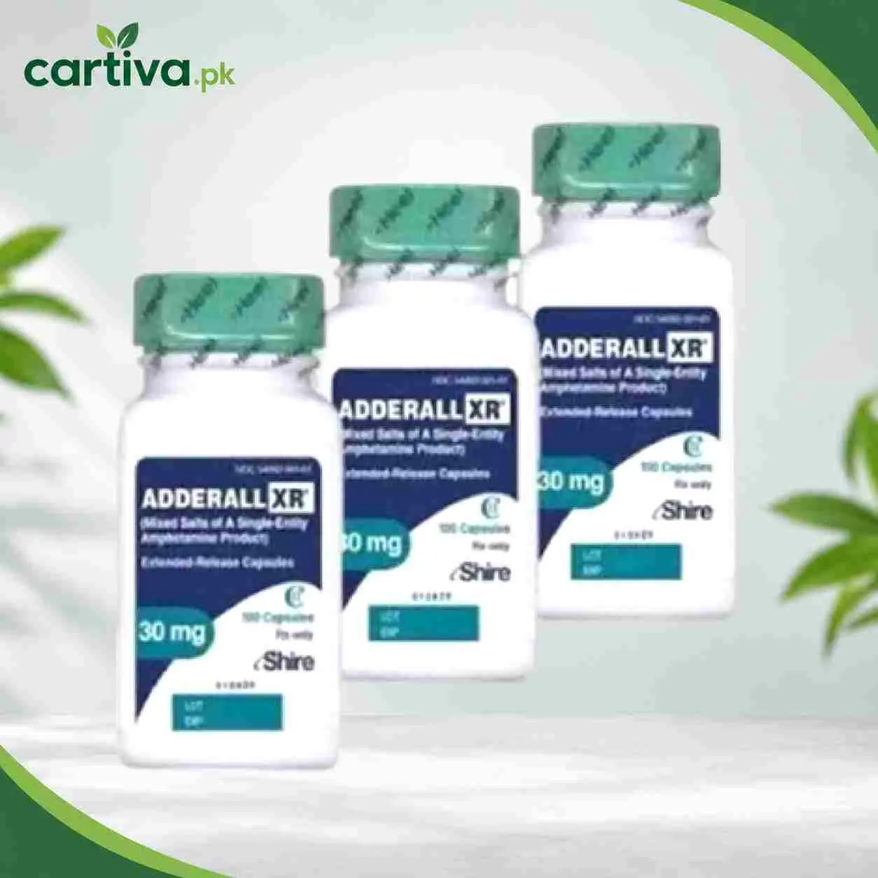 Adderall XR 30mg in Pakistan