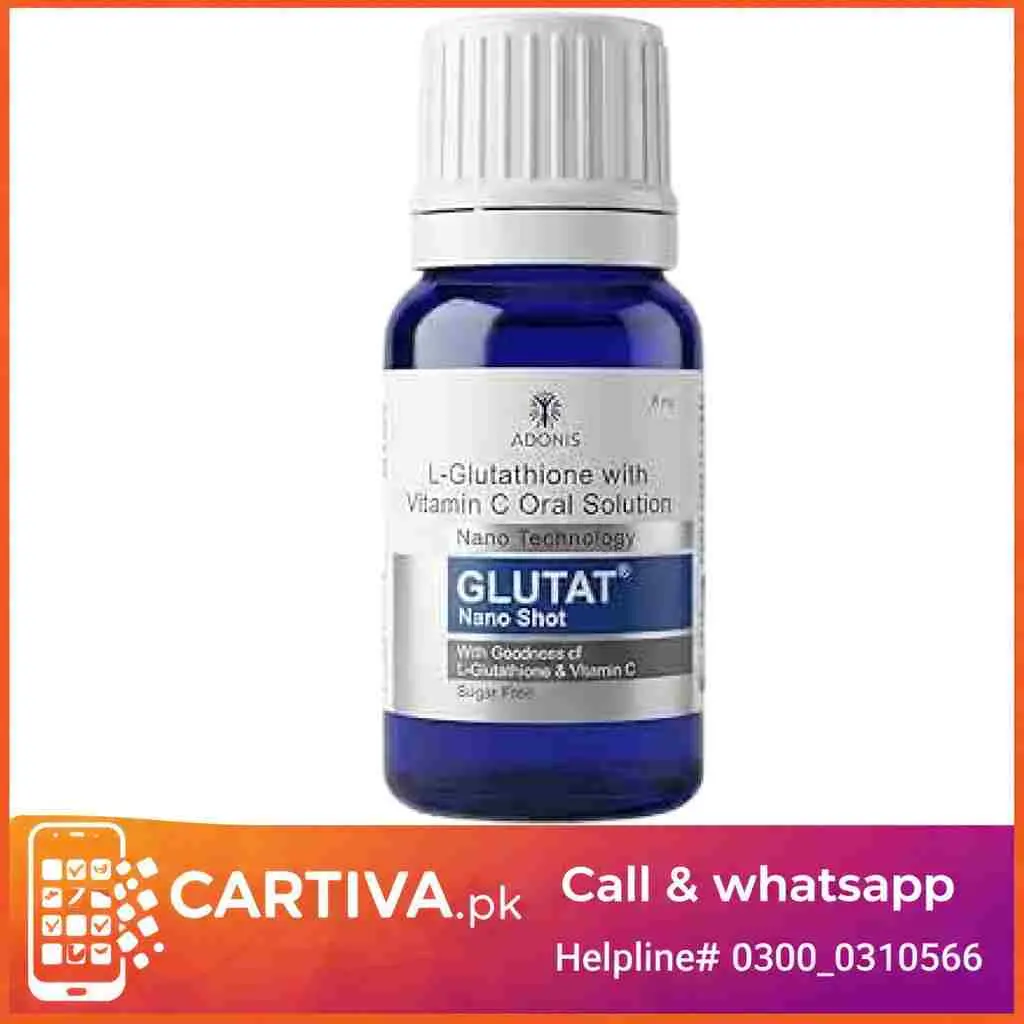 Adonis Glutat Nano Shots in Pakistan