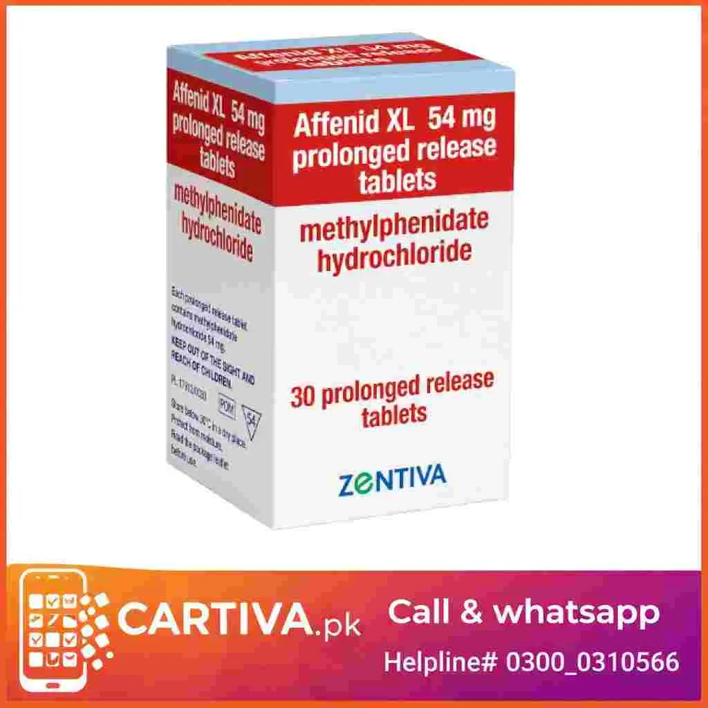 Affenid XL 54mg Tablets Price in Pakistan