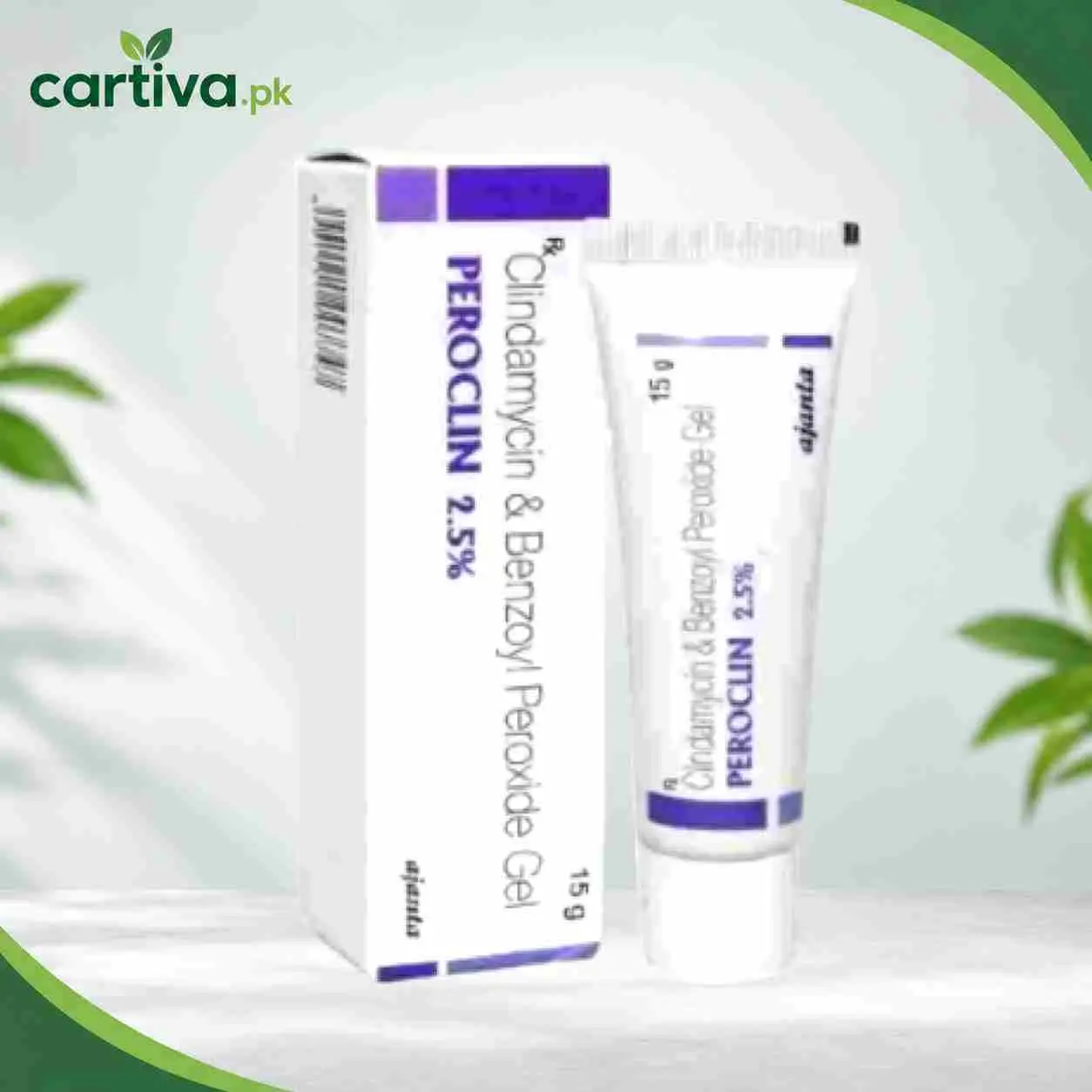Ajanta Peroclin 2.5 Cream 15g In Pakistan
