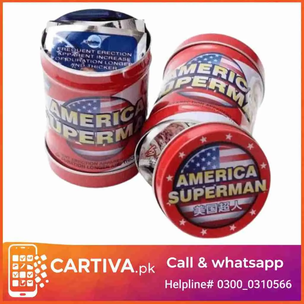 American Superman Pills in Pakistan