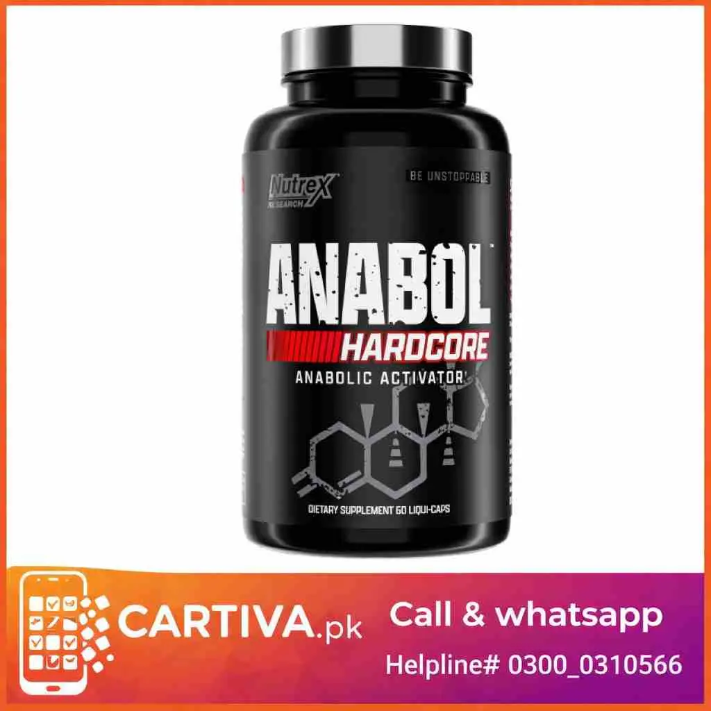 Anabol Hardcore Anabolic Activator Price In Pakistan