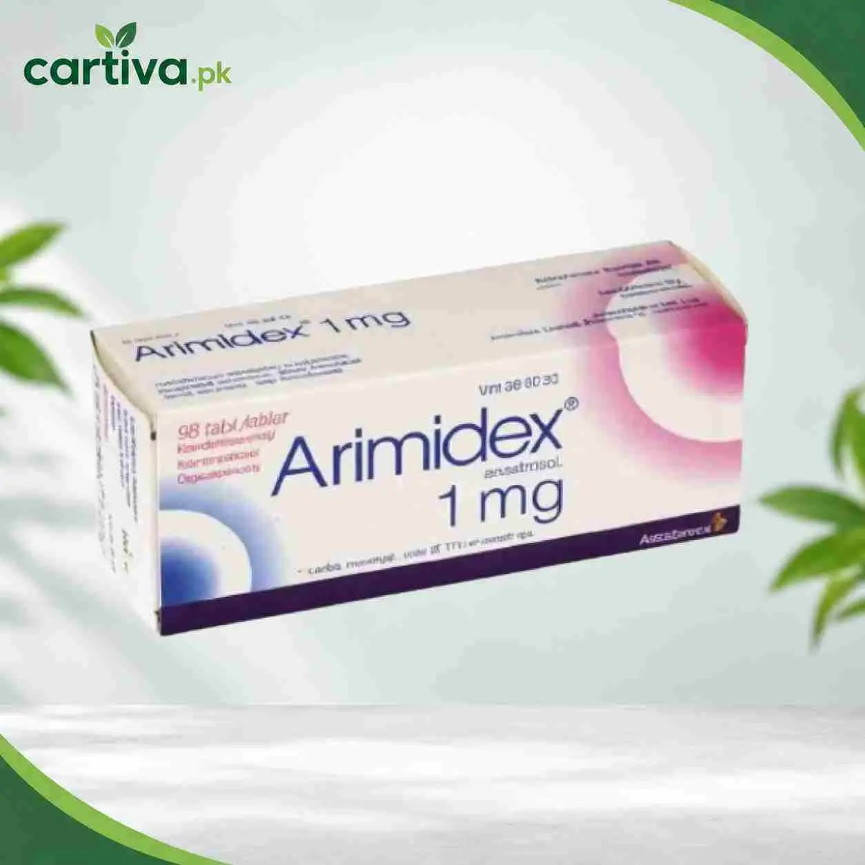 Arimidex (Anastrozole) 1mg in Pakistan