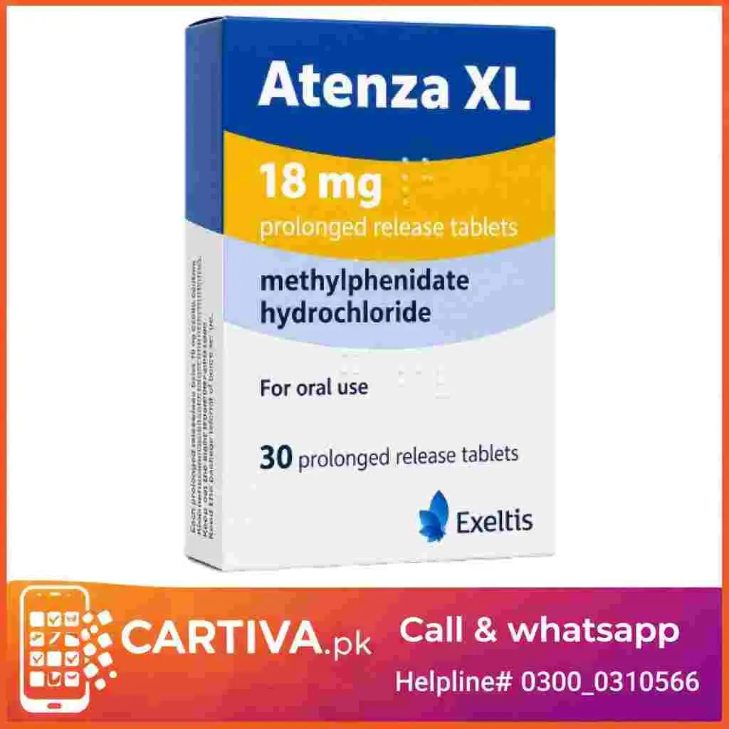 Atenza XL 18mg Tablets Price in Pakistan