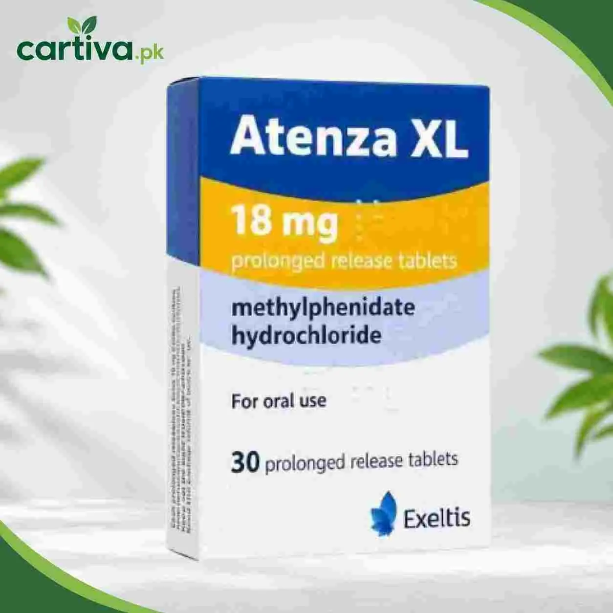 Atenza XL 18mg Tablets Price in Pakistan