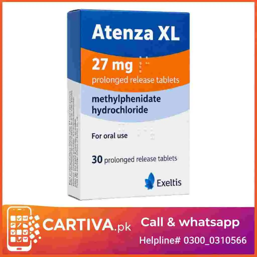 Atenza XL 27mg Tablets Price in Pakistan