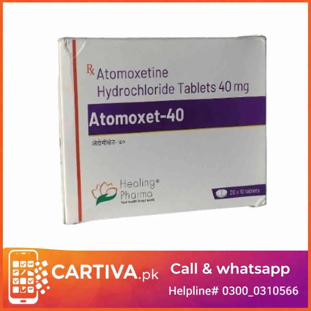 Atomoxetine 40mg Capsules Price In Pakistan
