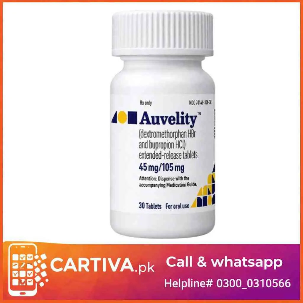 Auvelity for Depression In Pakistan