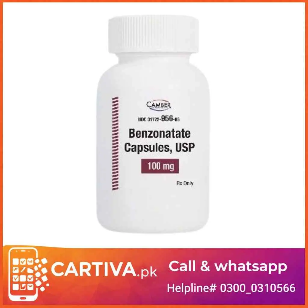 Benzonatate Capsules Price in Pakistan