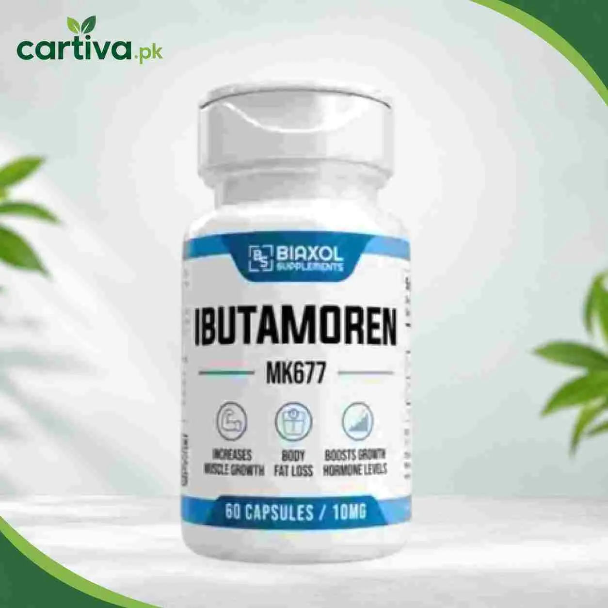 Biaxol Ibutamoren MK-677 Capsules in Pakistan