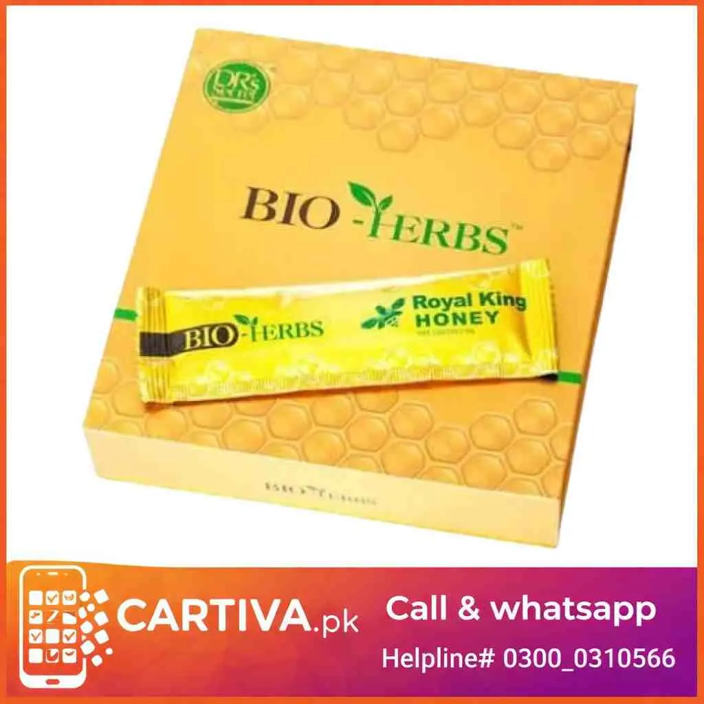 Bio Herbs King Honey Premium Herbal Vitality Honey for Men in Pakistan