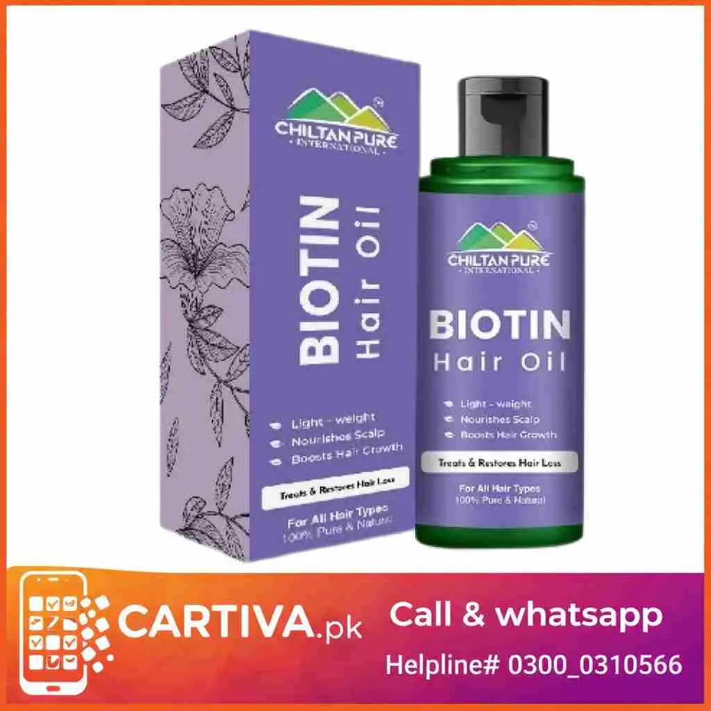 Biotin Hair Oil Price in Pakistan