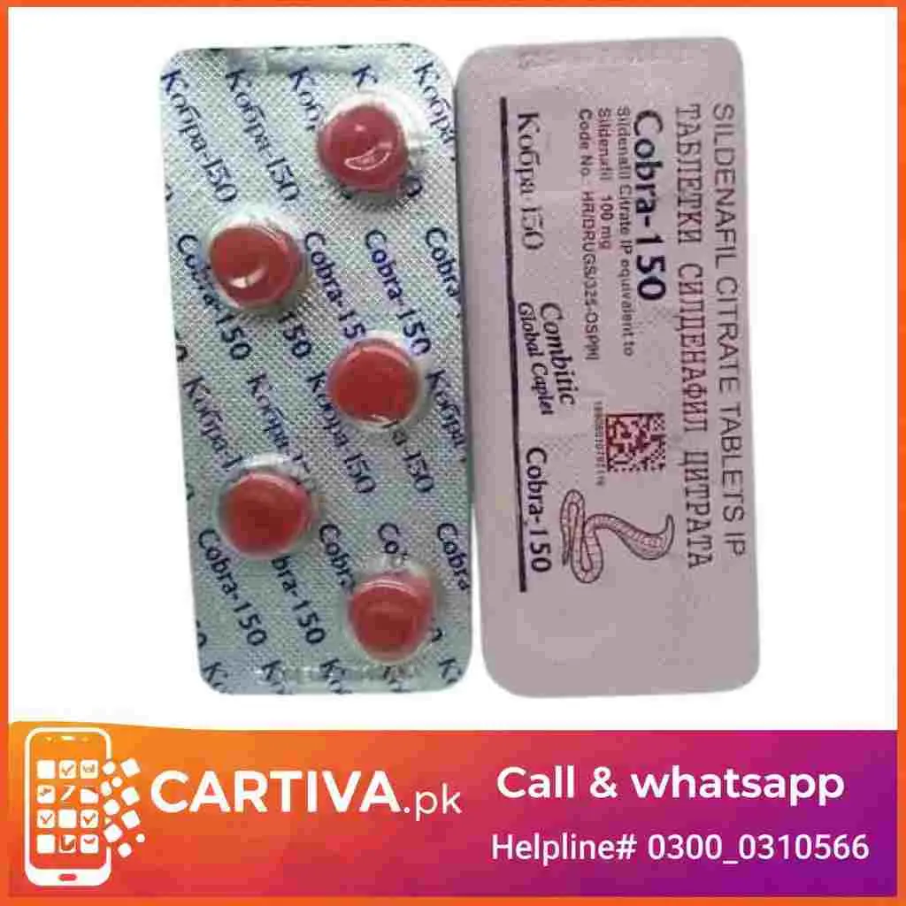 Black Cobra 150 Tablets In Pakistan