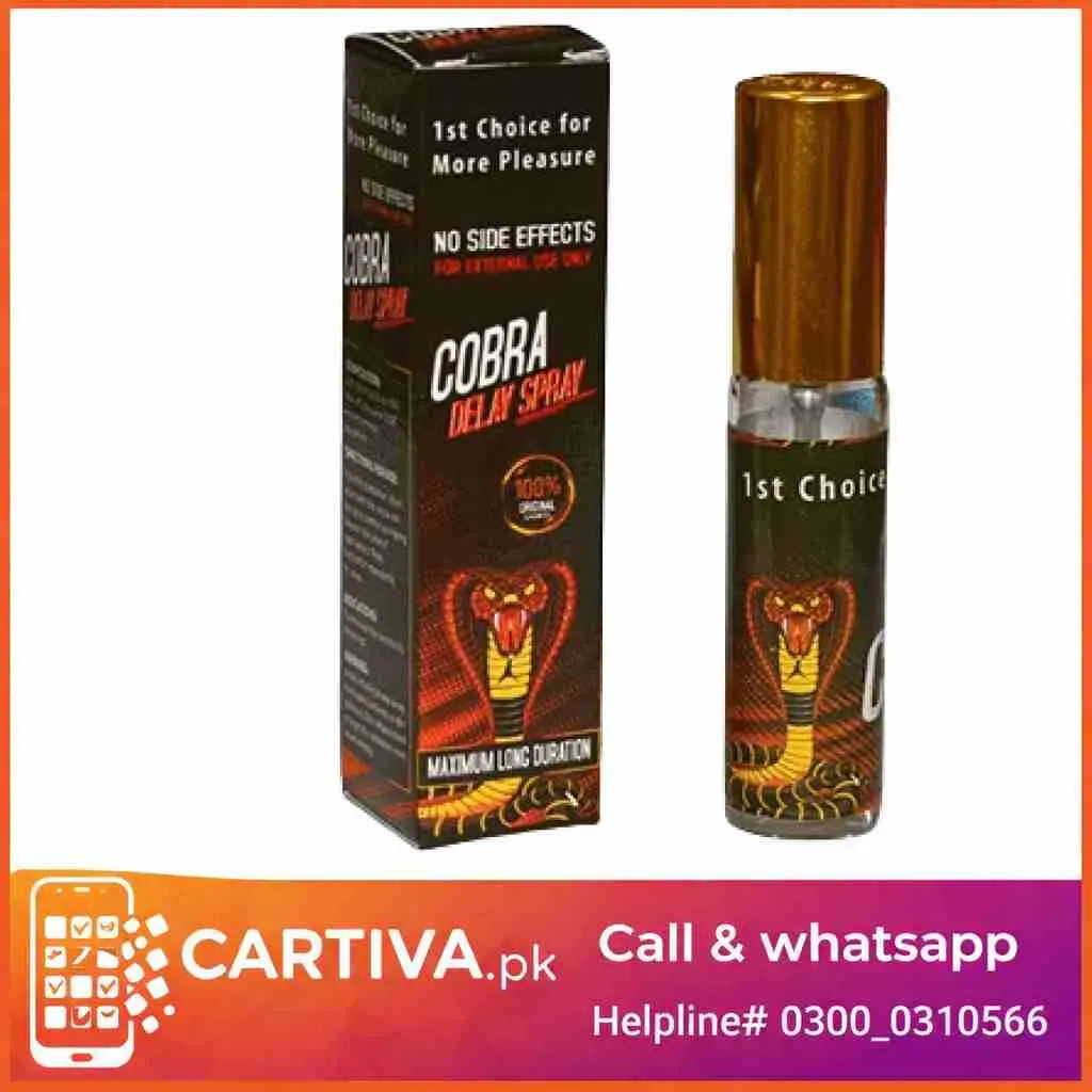 Black Cobra Delay Spray Price In Pakistan