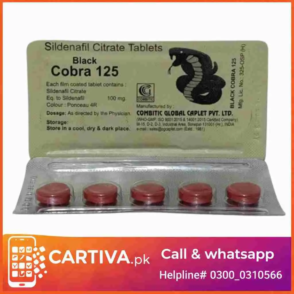 Black Cobra Tablets In Islamabad