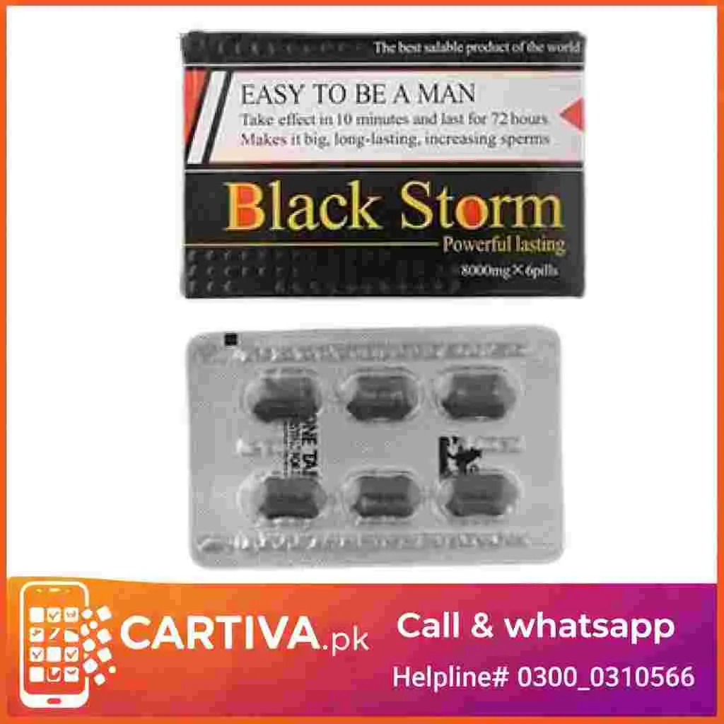 Black Storm Pills for Men in Pakistan