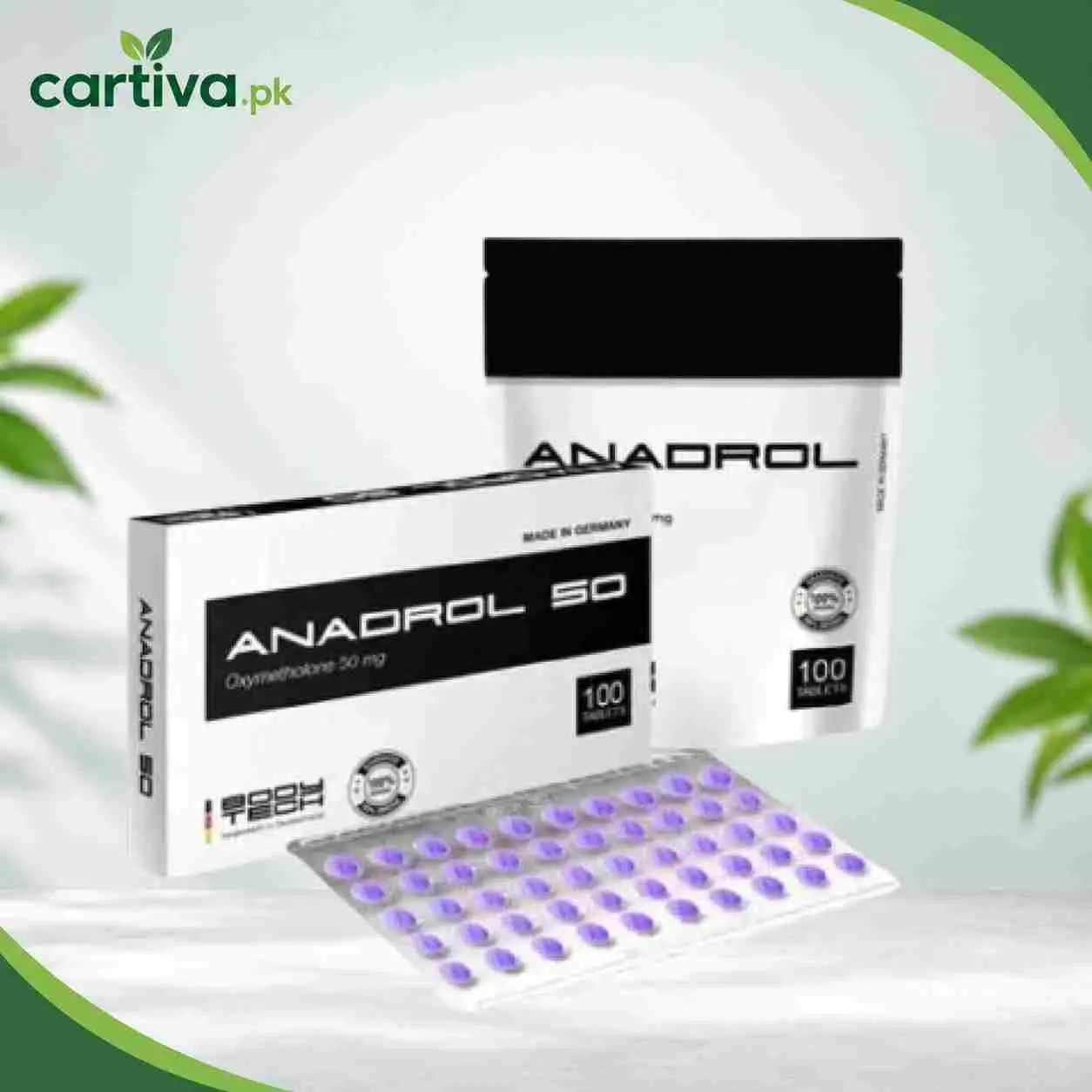 Bodytech Anadrol Androlic Tablets In Pakistan