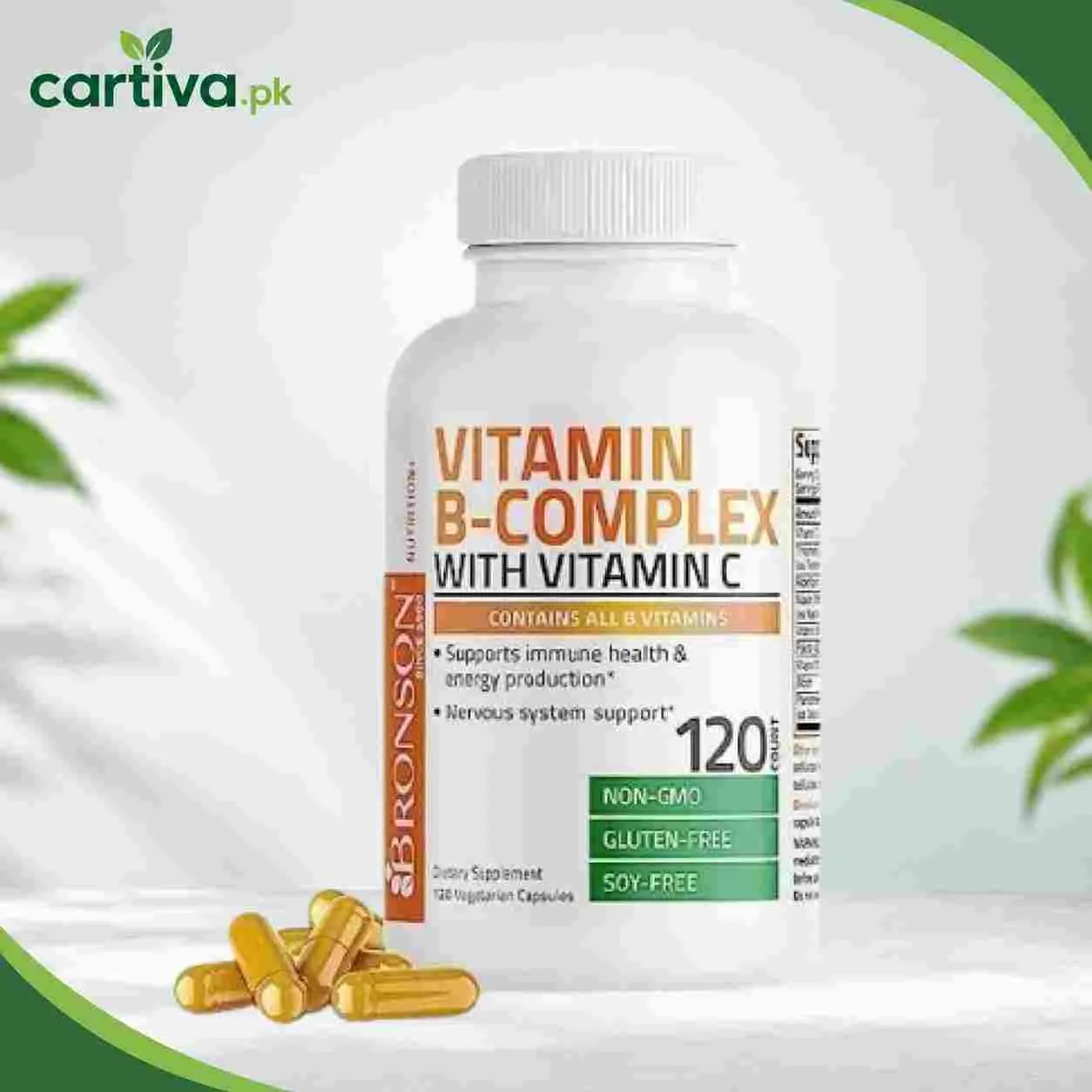 Bronson Vitamin B Complex with Vitamin C in Pakistan