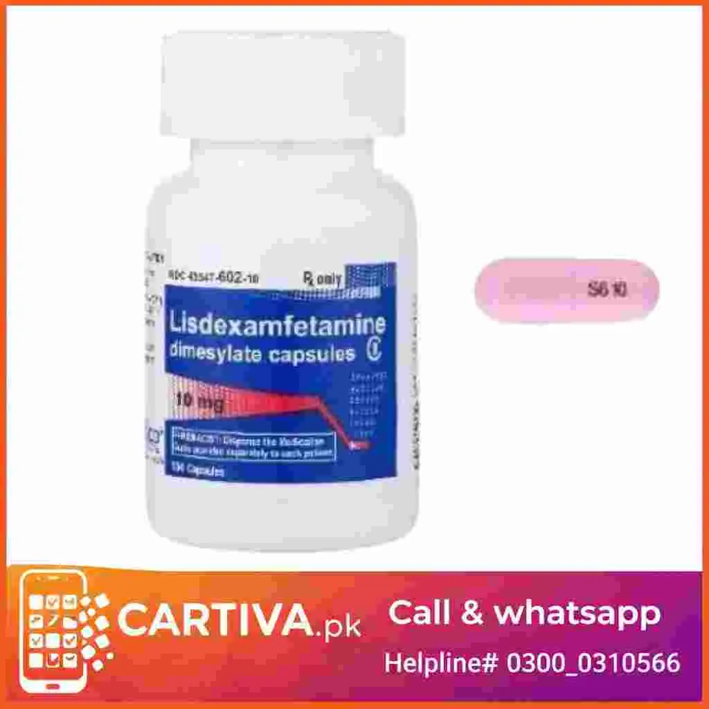 Buy Lisdexamfetamine Tablets Online in Pakistan