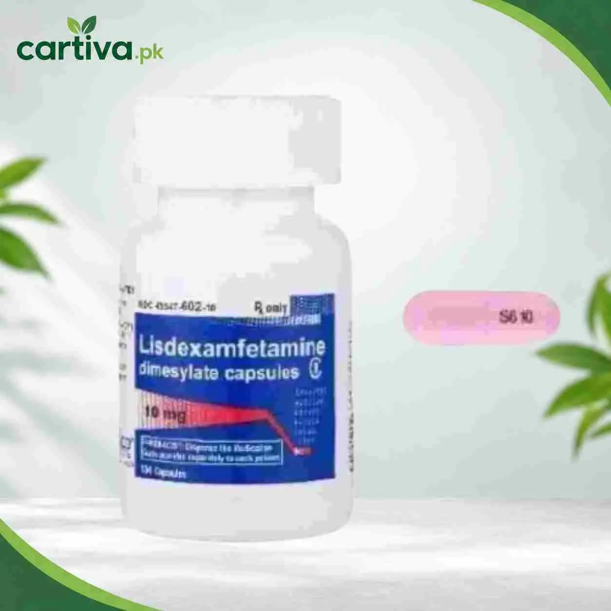 Buy Lisdexamfetamine Tablets Online in Pakistan