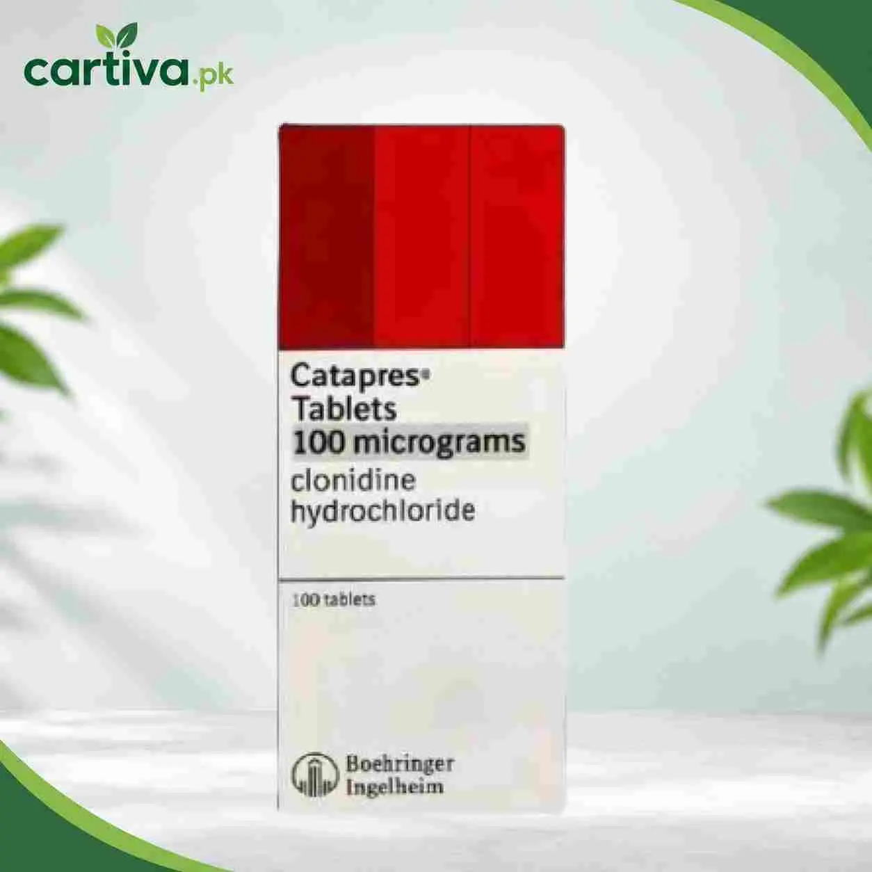 Catapres 100 mcg Tablets In Pakistan