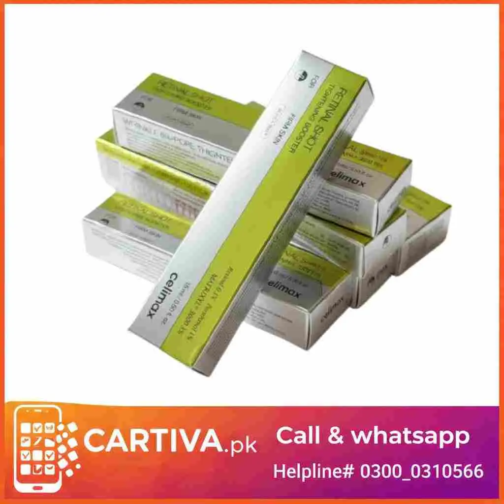 Celimax Retinal Shot Price in Pakistan