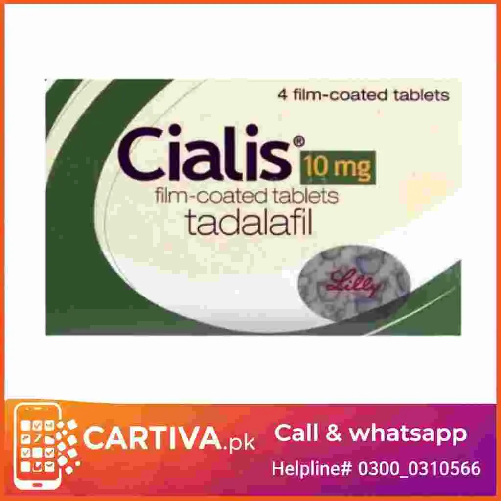 Cialis 10mg Tablets in Pakistan