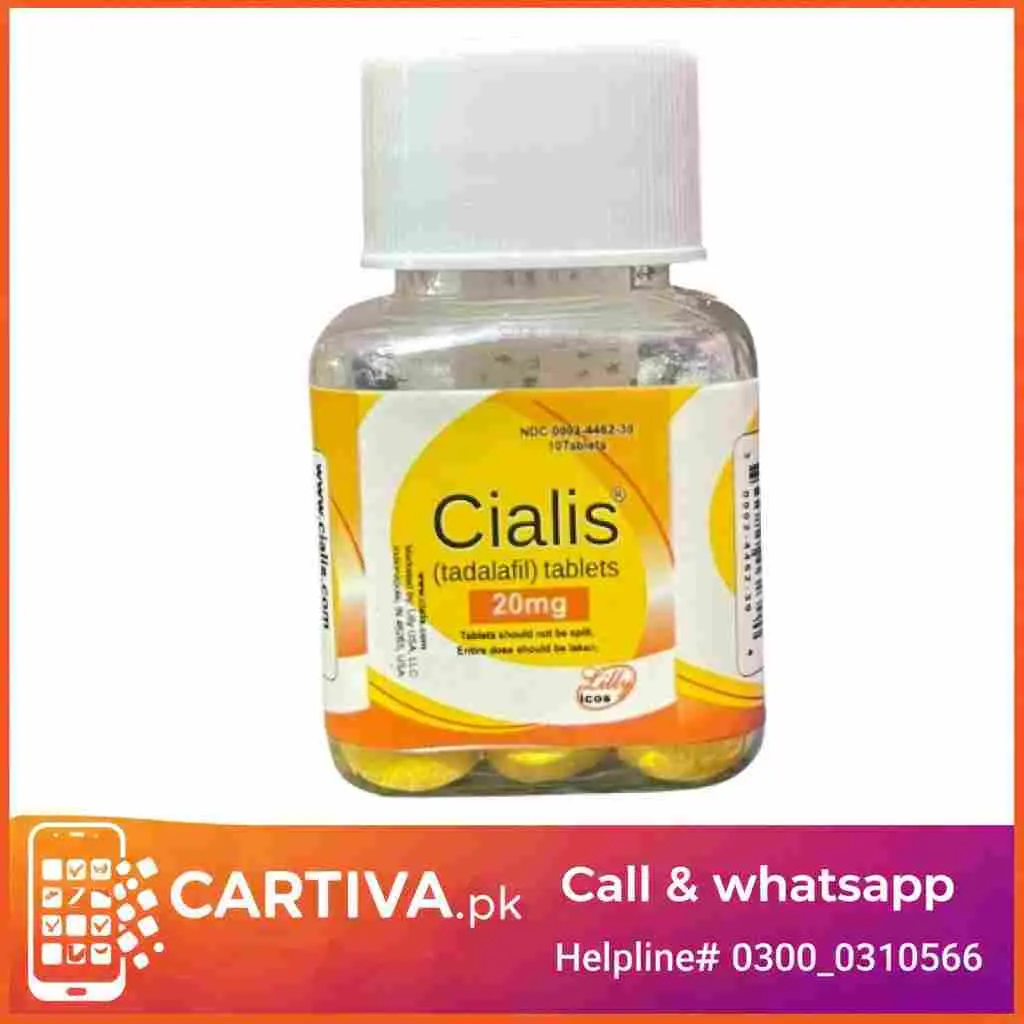 Cialis 20mg 10 Tablets Pack In Lahore