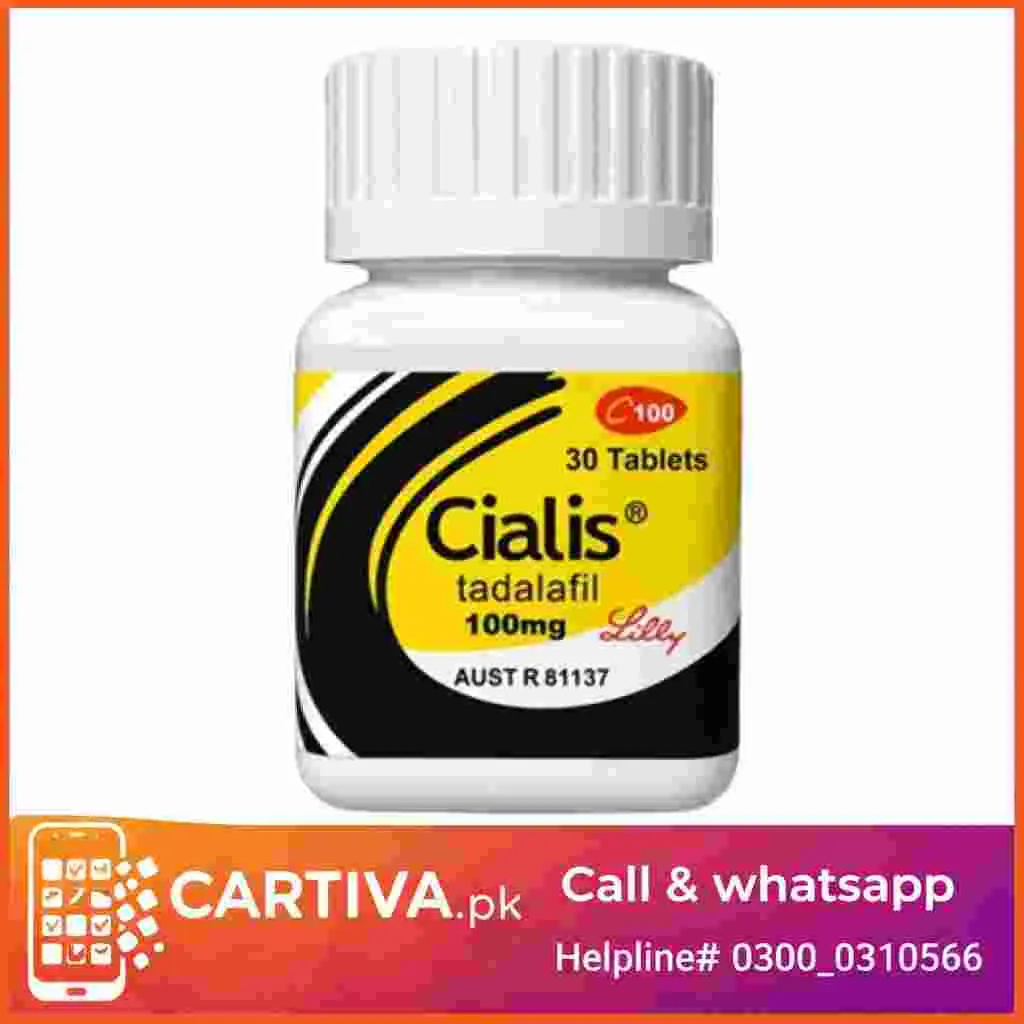 Cialis 20mg 30 Tablets in Pakistan