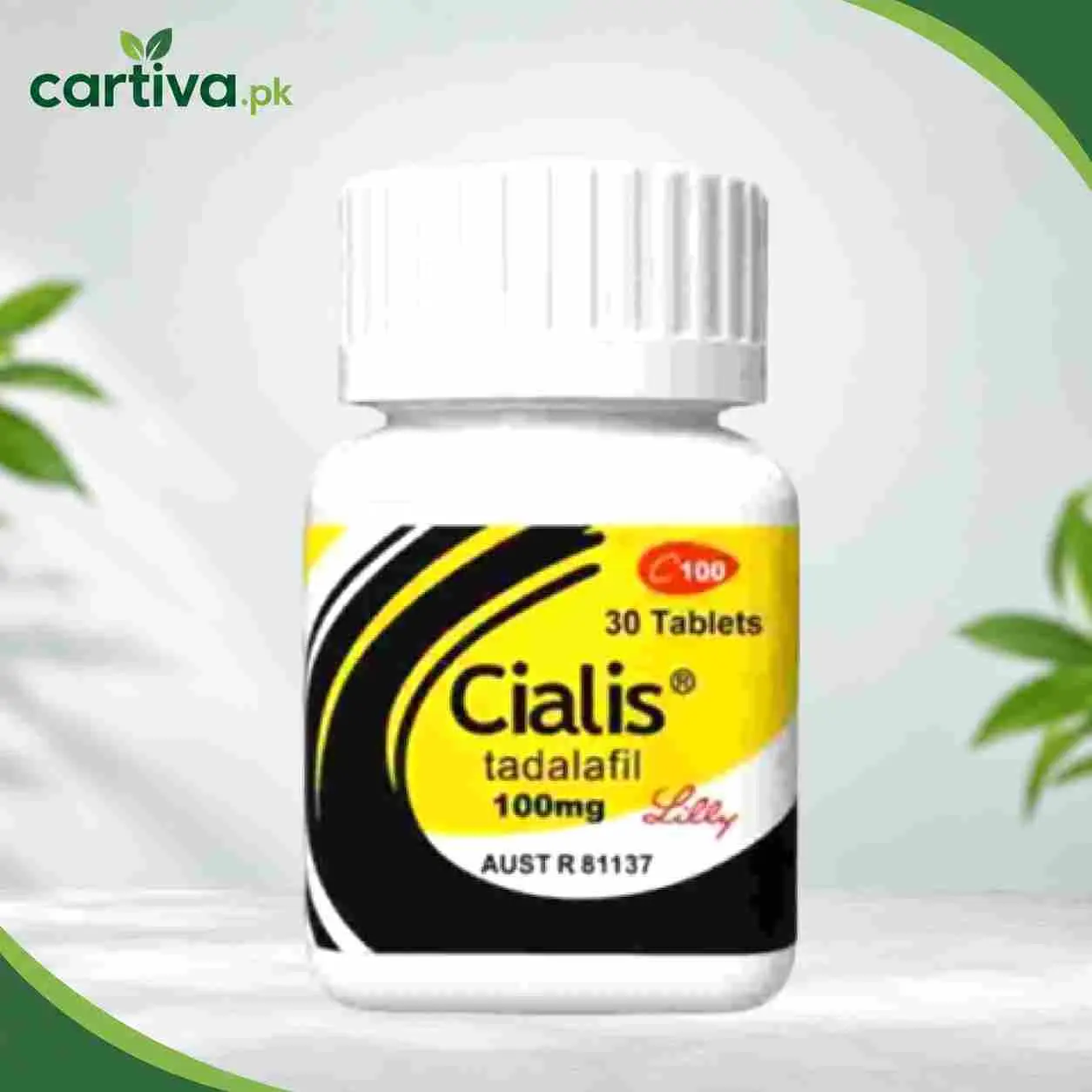 Cialis 20mg 30 Tablets in Pakistan