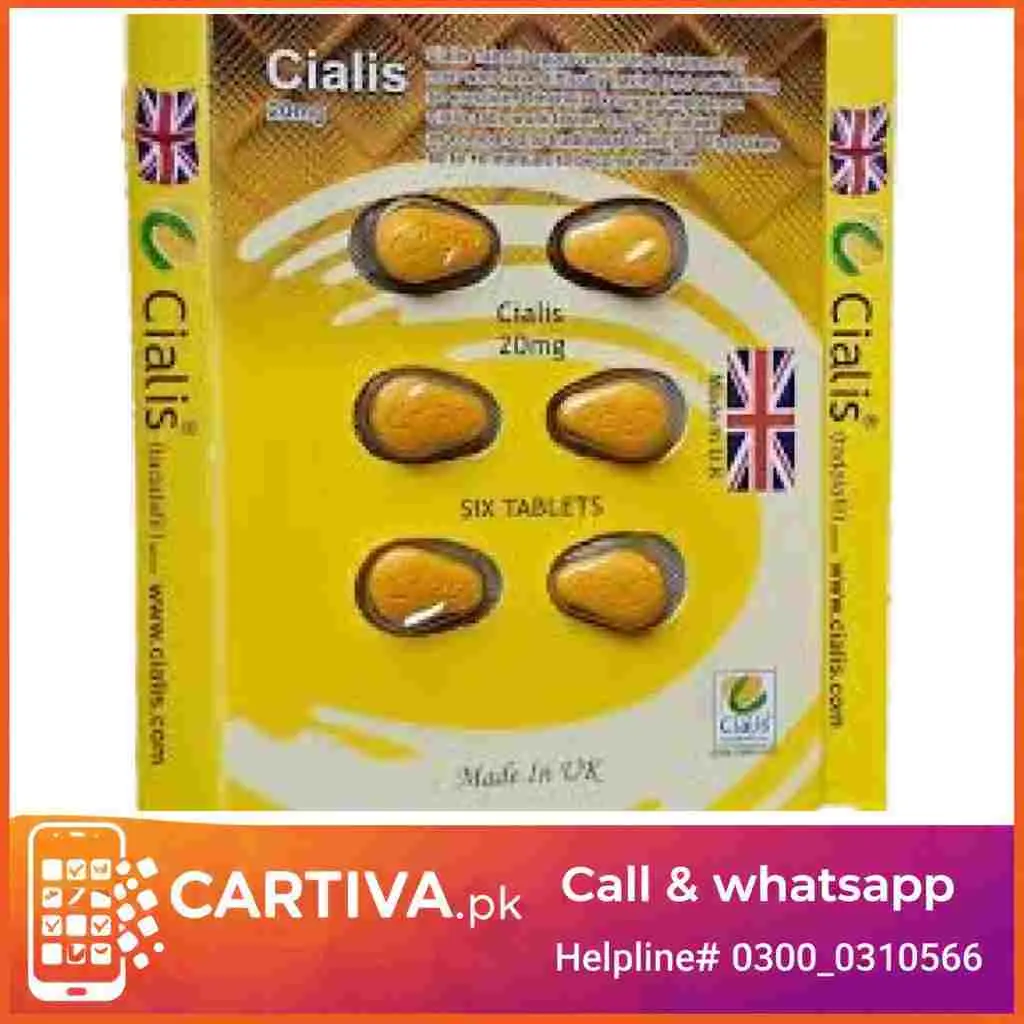 Cialis 20mg in Karachi