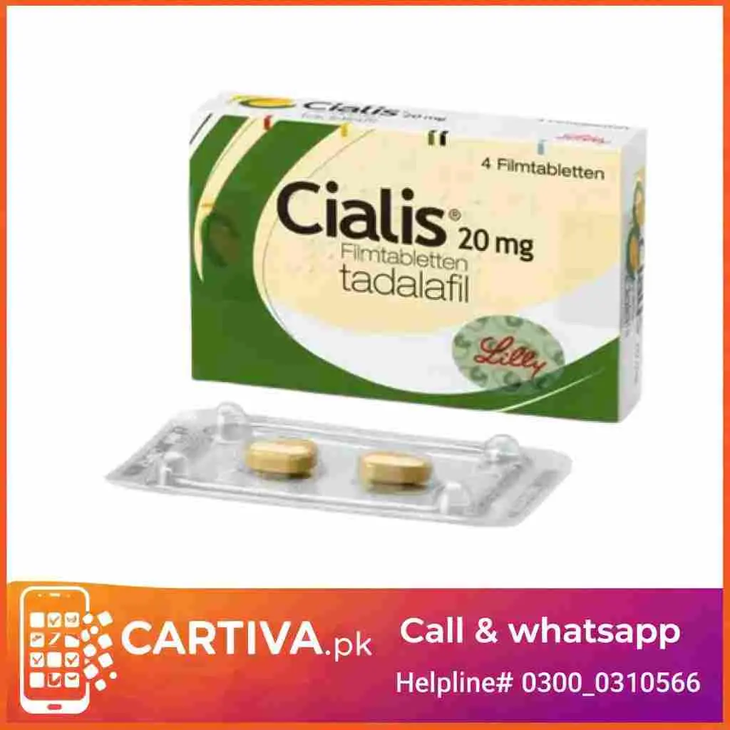 Cialis 20mg in Rawalpindi  