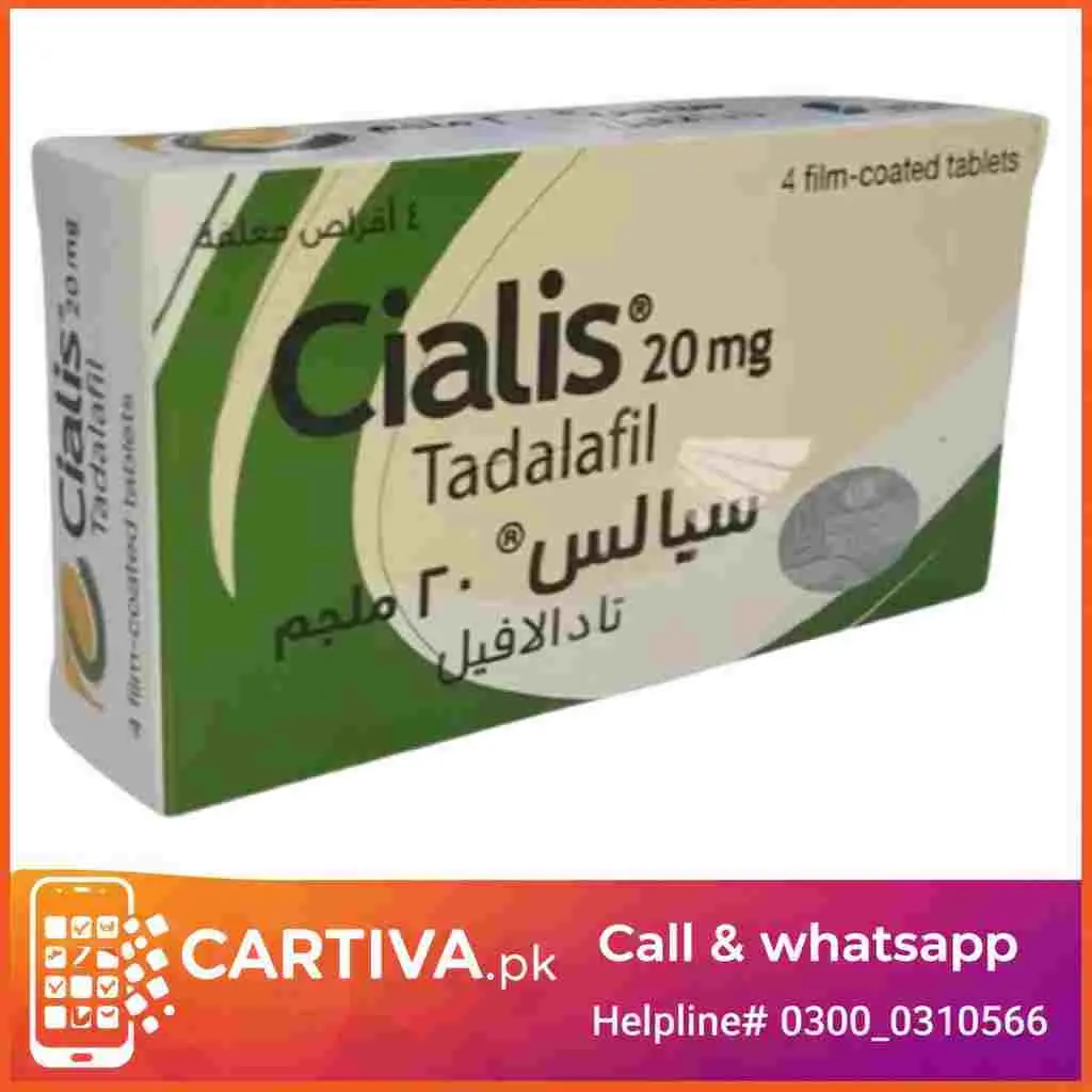 Cialis 20mg Saudi Pack in Pakistan