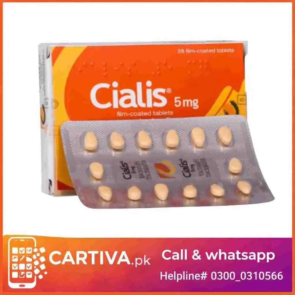 Cialis 5mg Price In Karachi