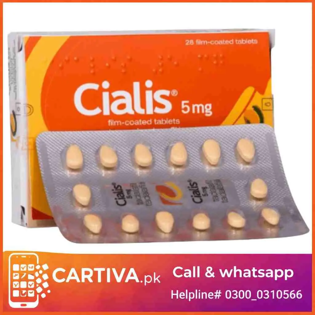 Cialis 5MG Price In Pakistan