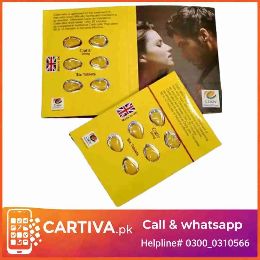 Cialis Available in Lahore