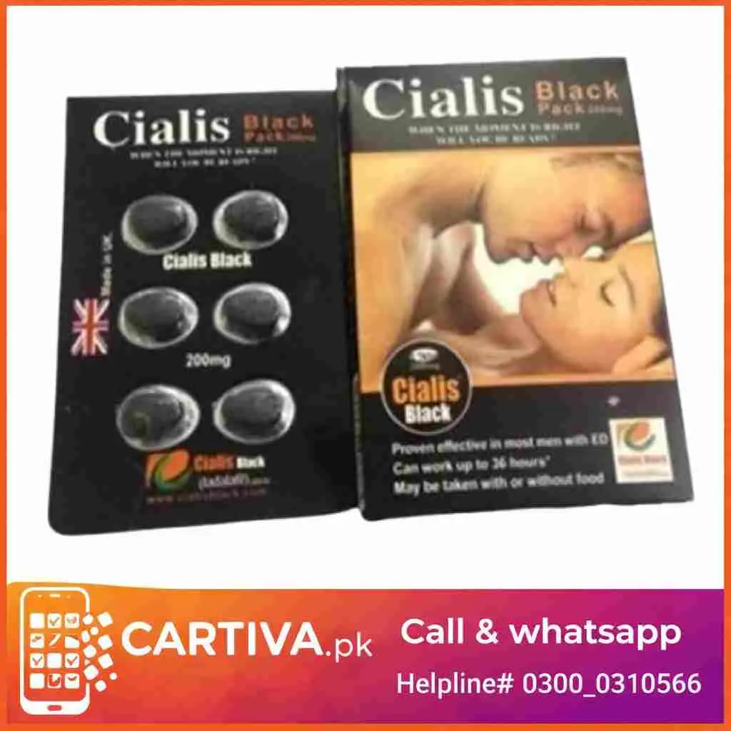 Cialis Black 200Mg Tablets In Islamabad
