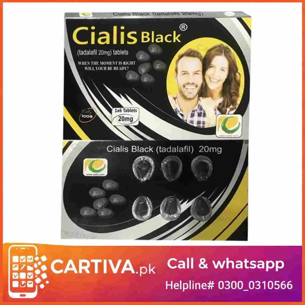 Cialis Black Tablets 20mg In Islamabad