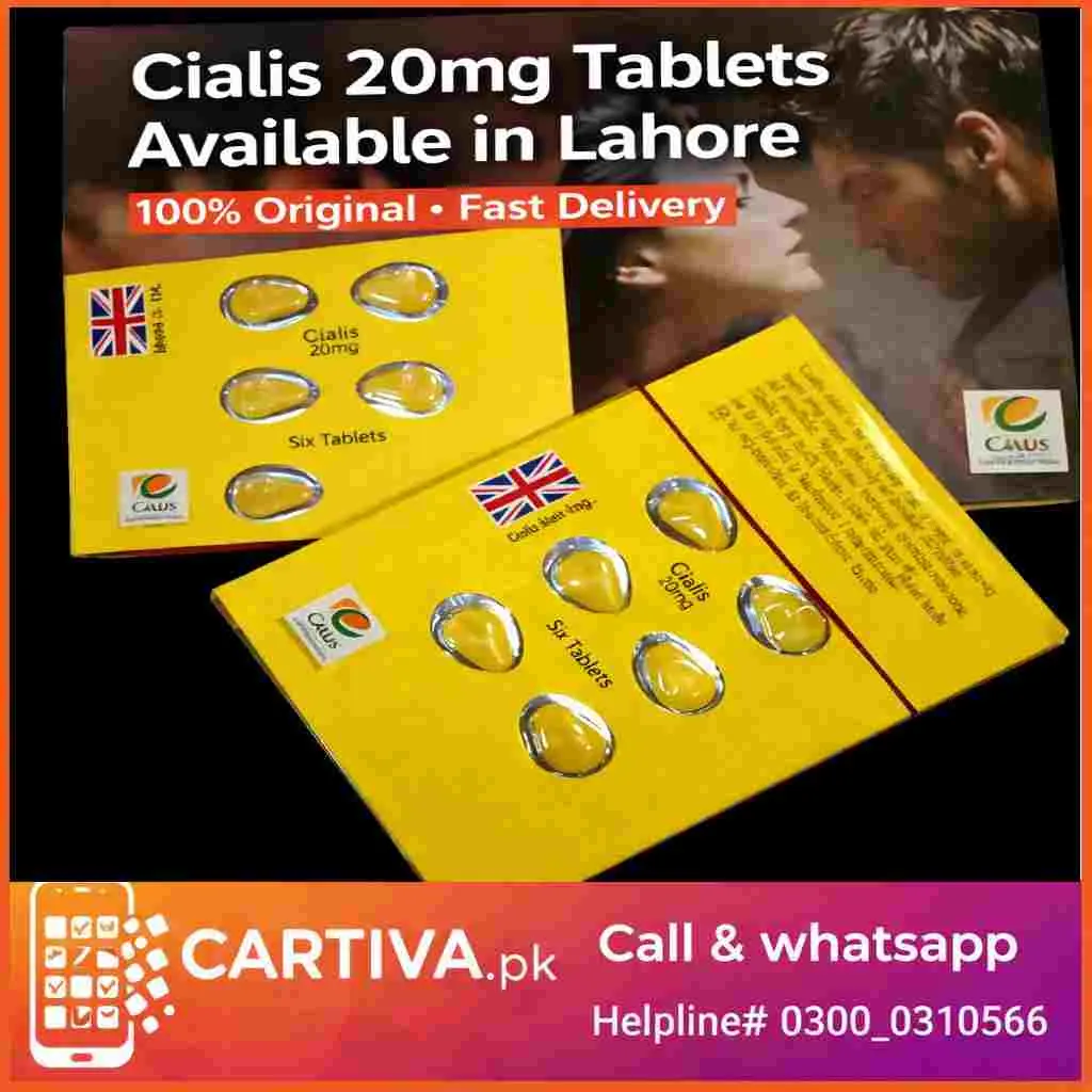 Cialis for Erectile Dysfunction in Lahore – Buy Online