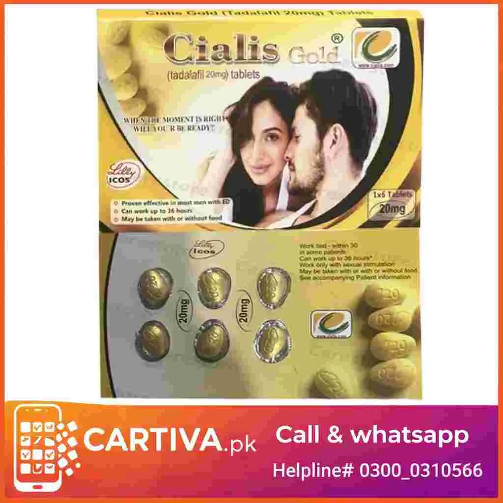 Cialis Gold 20Mg Tablets UK Imported