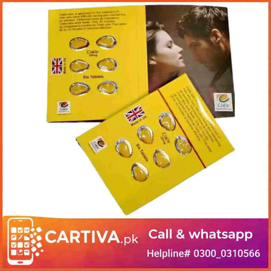 Cialis Same Day Delivery in Lahore | Original Tablets Available