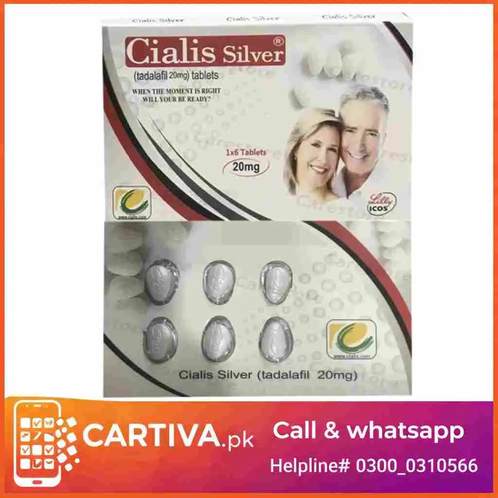 Cialis Silver Tablet 20Mg In Pakistan