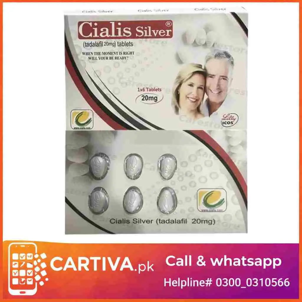 Cialis Silver Tablets Price in Pakistan