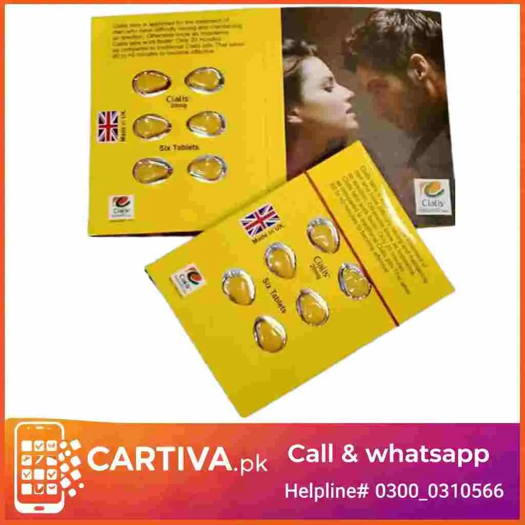 Cialis Tablets in Pakistan | Powerful 36-Hour Effect