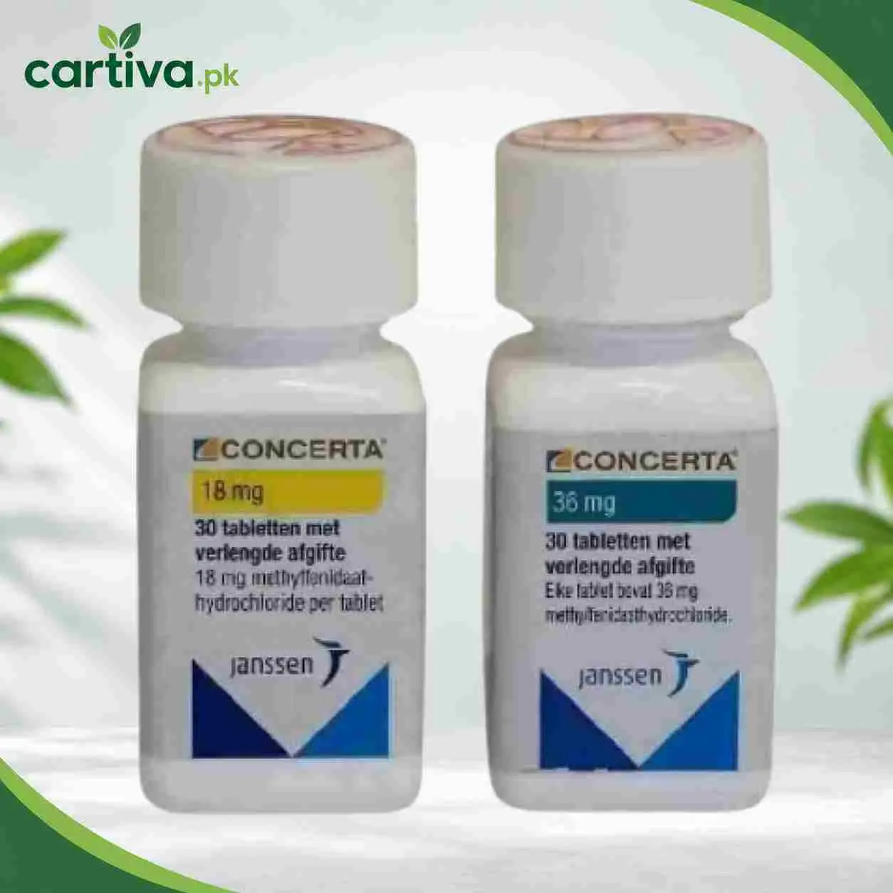 Concerta 18mg Price in Pakistan