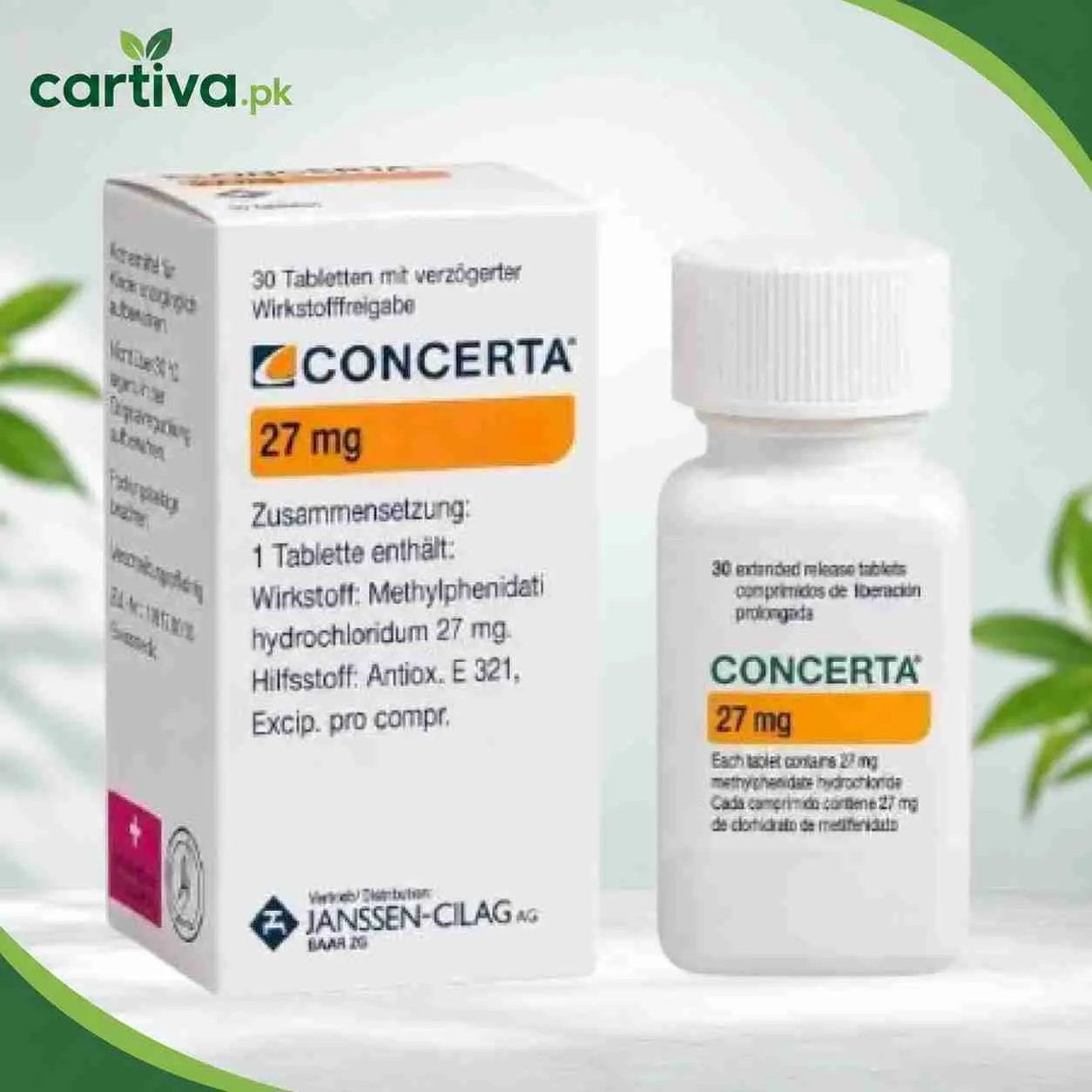 Concerta 27mg Price In Pakistan