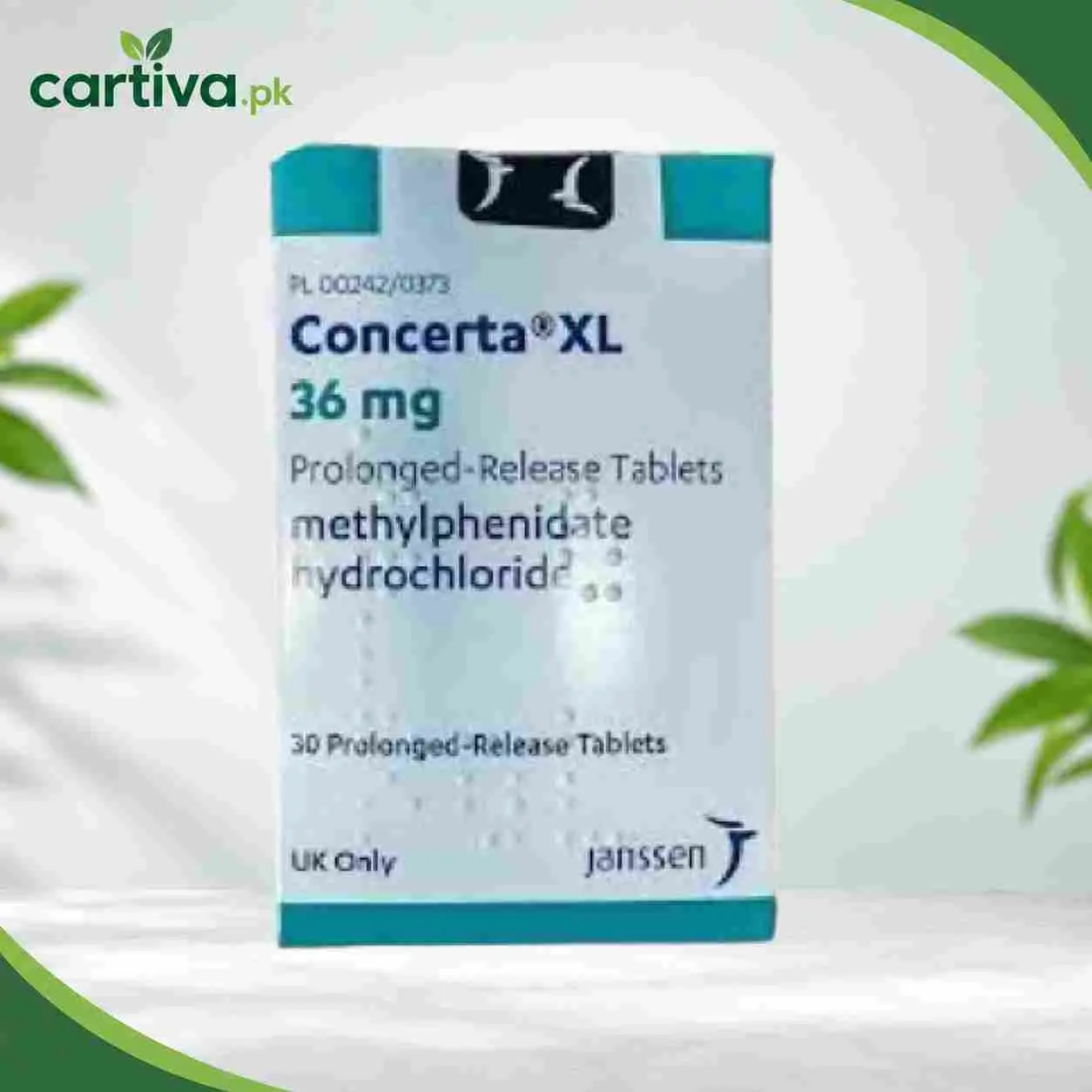 Concerta XL 10Mg Tablets Price In Pakistan