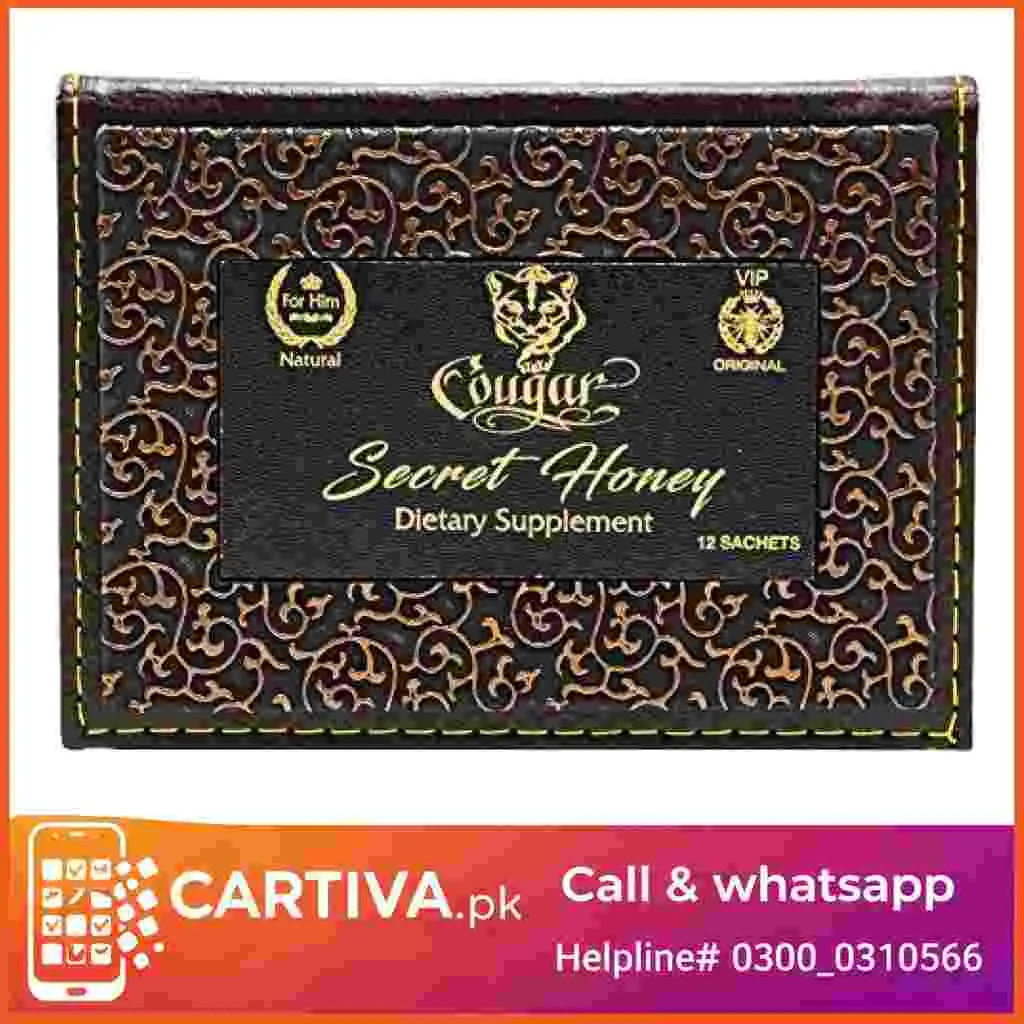 Cougar Secret Honey VIP Premium Herbal Vitality Honey in Pakistan